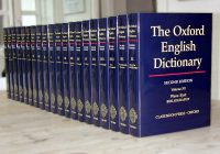 Оксфордский словарь английского языка - Словарь