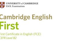 Кембриджский университет - B2 Первый