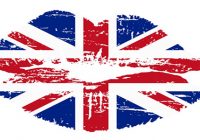 флаг Великобритании - Язык