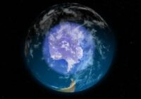 Антарктида - Истощение озонового слоя