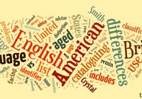 Словарь - Сравнение американского и британского английского