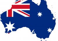 Австралийский национальный флаг - Австралия
